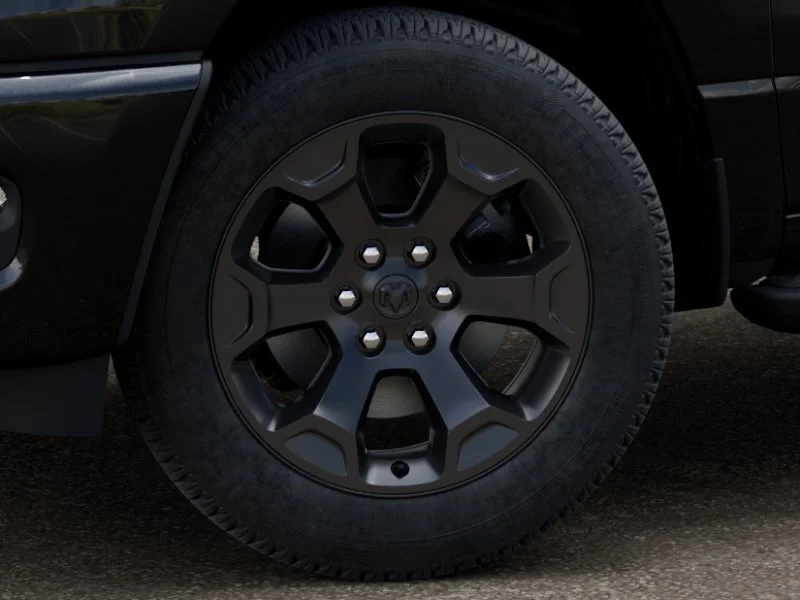 New 2026 Diamond Black Crystal Pearl-Coat Exterior Paint RAM Express image 8