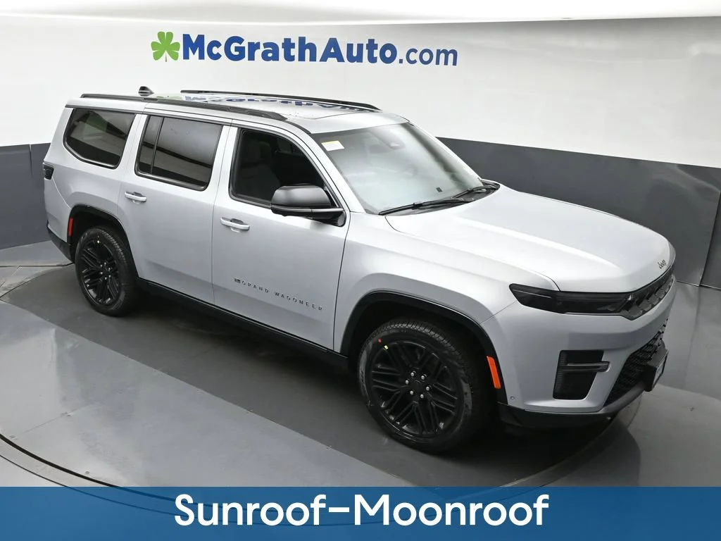 New 2026 Silver Jeep Limited Reserve image 3
