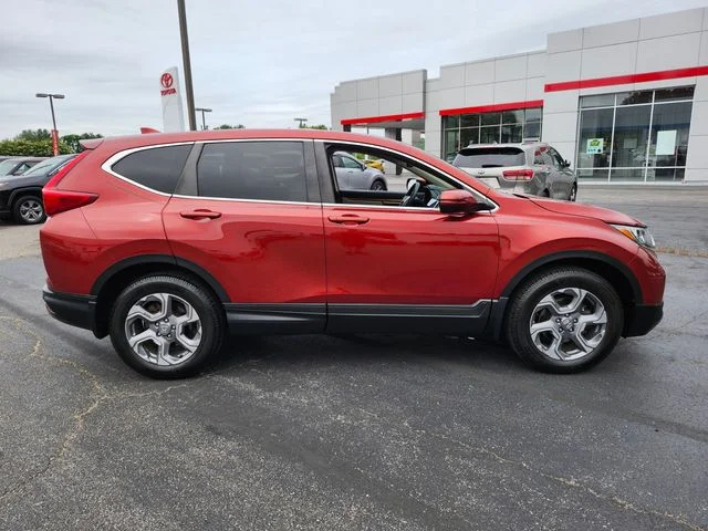 Used 2018 Orange Honda EX-L image 9