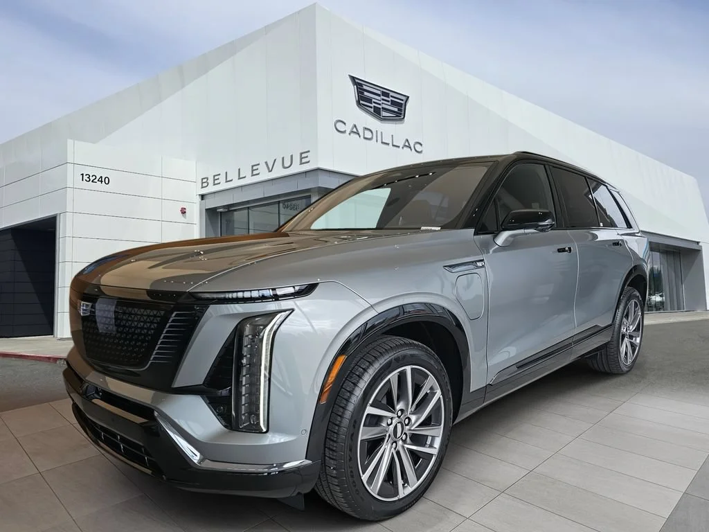 New 2027 Argent Silver Metallic Cadillac Sport image 3