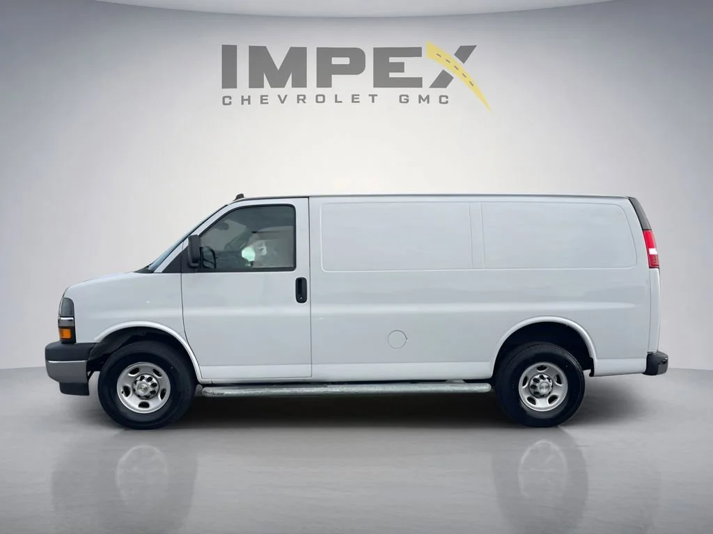 Used 2023 Summit White Chevrolet WT image 2