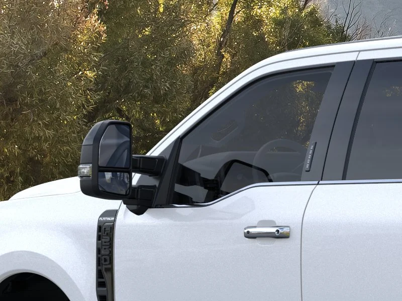New 2026 Star White Metallic Tri-Coat Ford F-250® Platinum® image 43