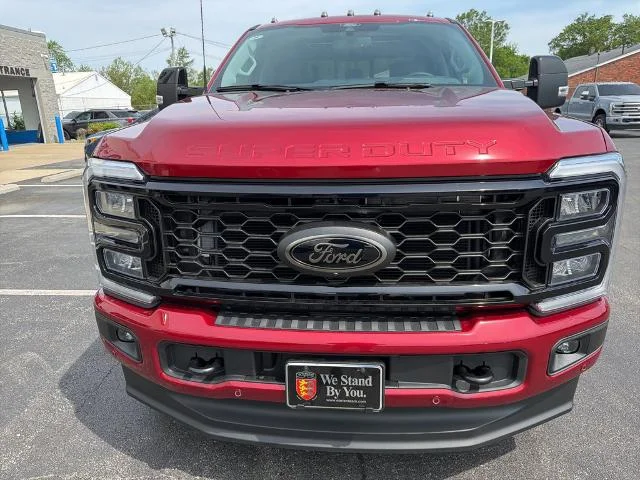 New 2026 Ruby Red Metallic Tinted Clearcoat Ford F-350® Lariat® image 40