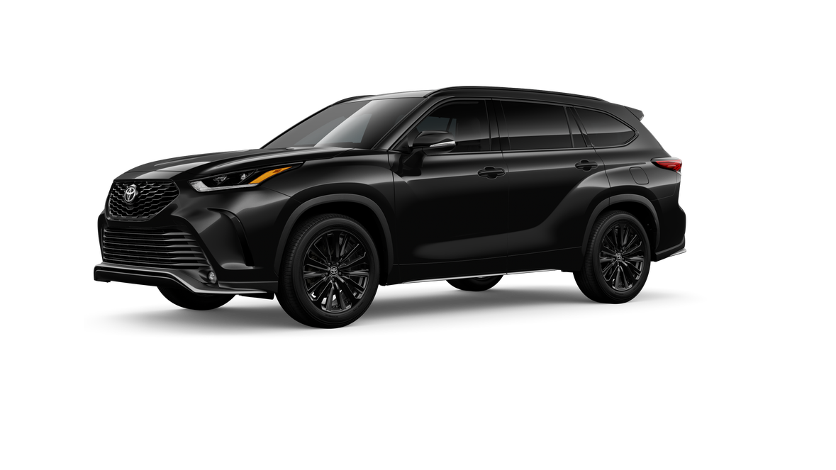 New 2026 Midnight Black Metallic Toyota XSE image 24