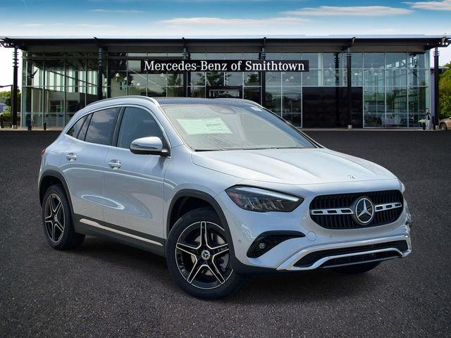 New 2026 Cirrus Silver Metallic Mercedes-Benz GLA 250 image 1