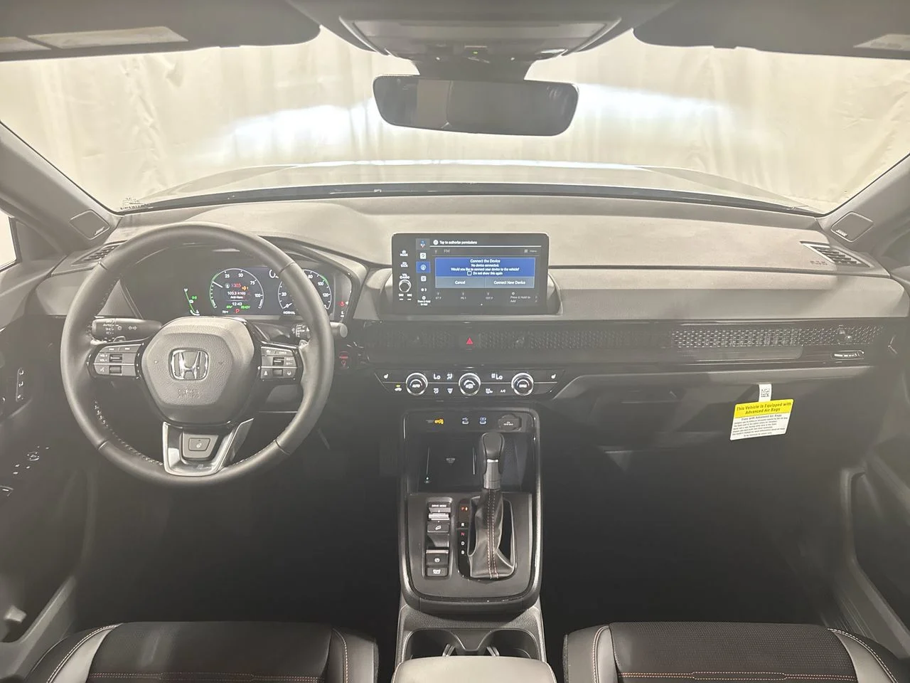 New 2027 Canyon River Blue Metallic Honda Sport Touring image 3