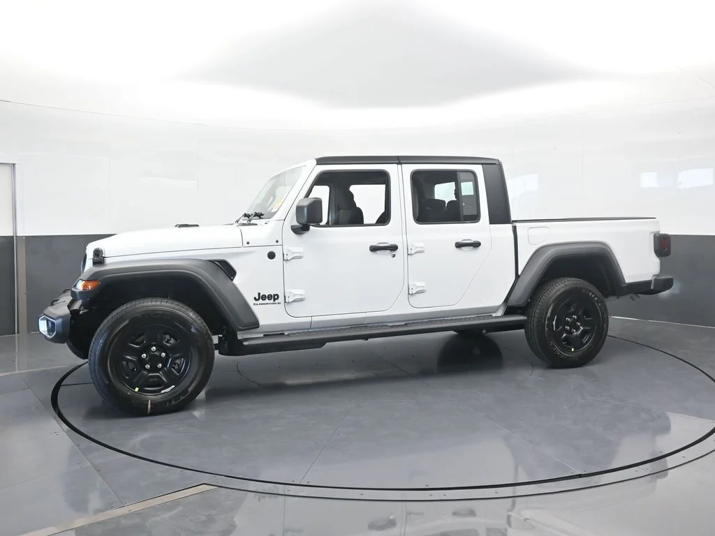 New 2026 Bright White Clearcoat Jeep Sport image 2