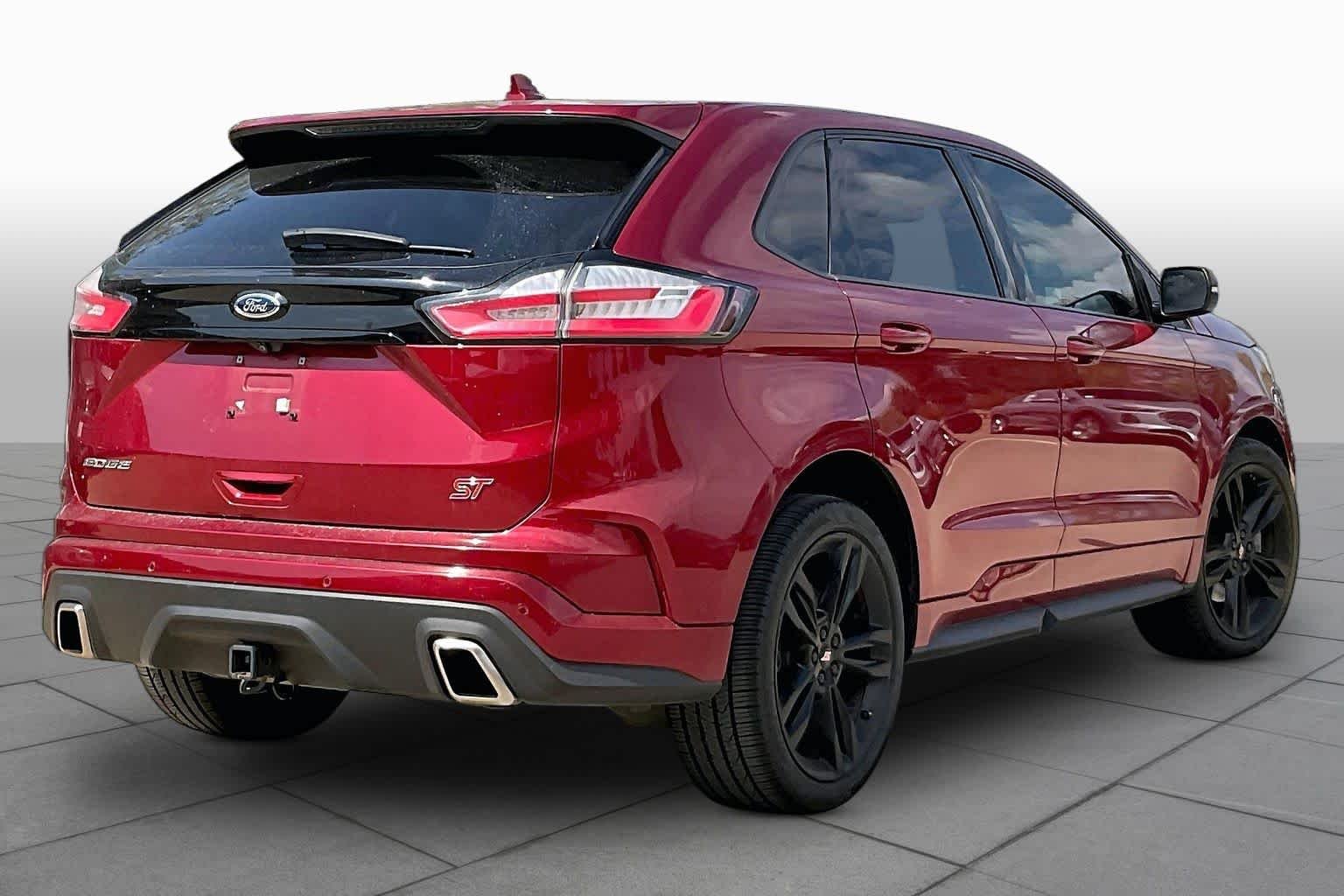 Used 2019 Ruby Red Metallic Tinted Clearcoat Ford ST image 12