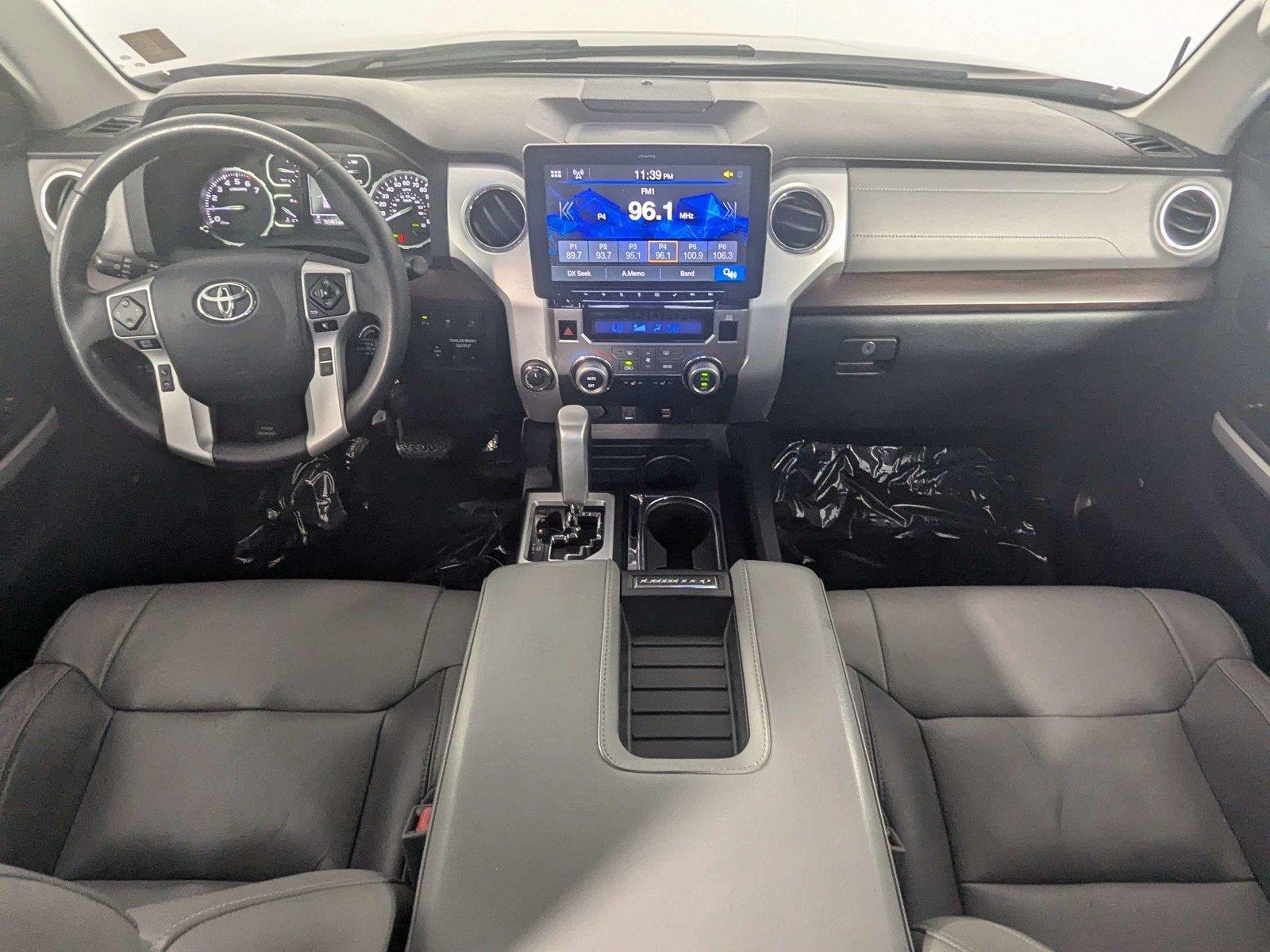 Used 2018 Magnetic Gray Metallic Toyota Limited image 36