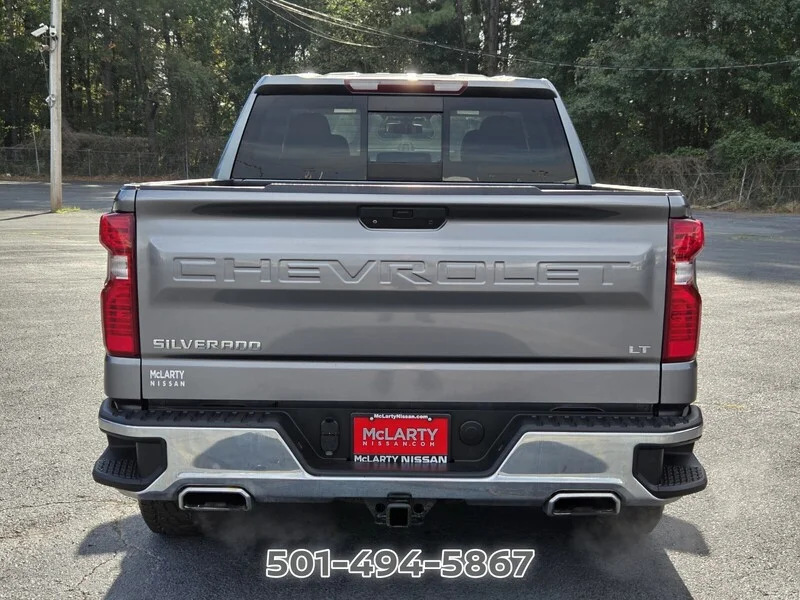 Used 2021 Steel Metallic CHEVROLET LT image 4