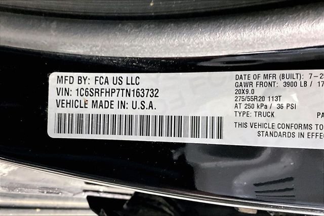 Used 2026 Black Ram Limited image 4