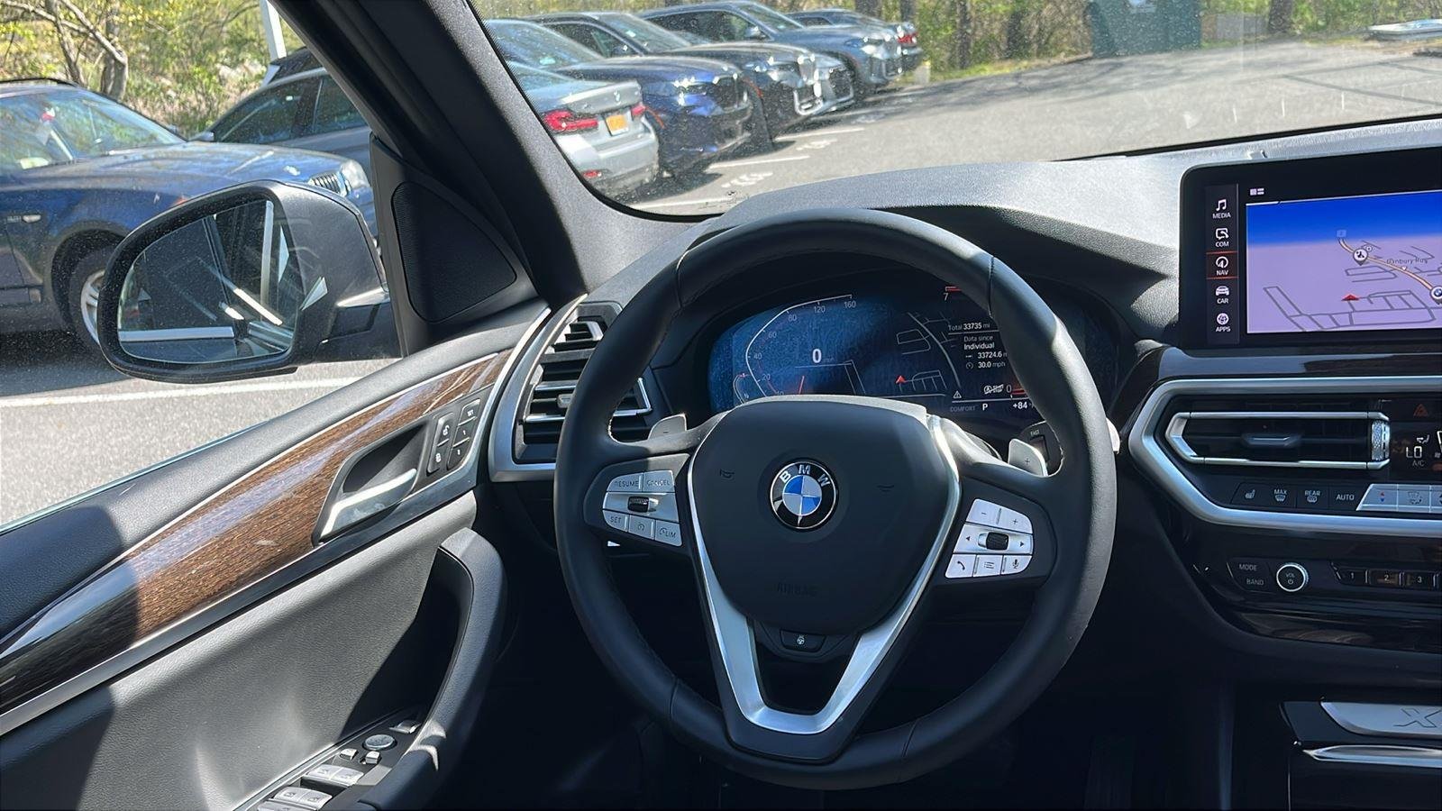Used 2023 Dark Graphite Metallic BMW xDrive30i image 22
