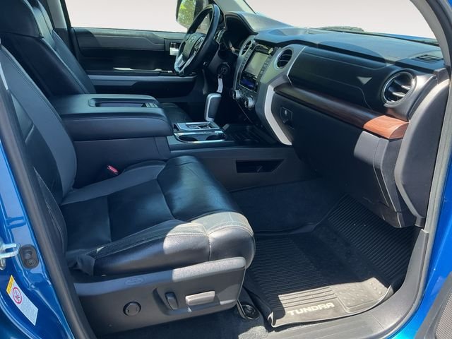 Used 2018 Blue Toyota Limited image 15