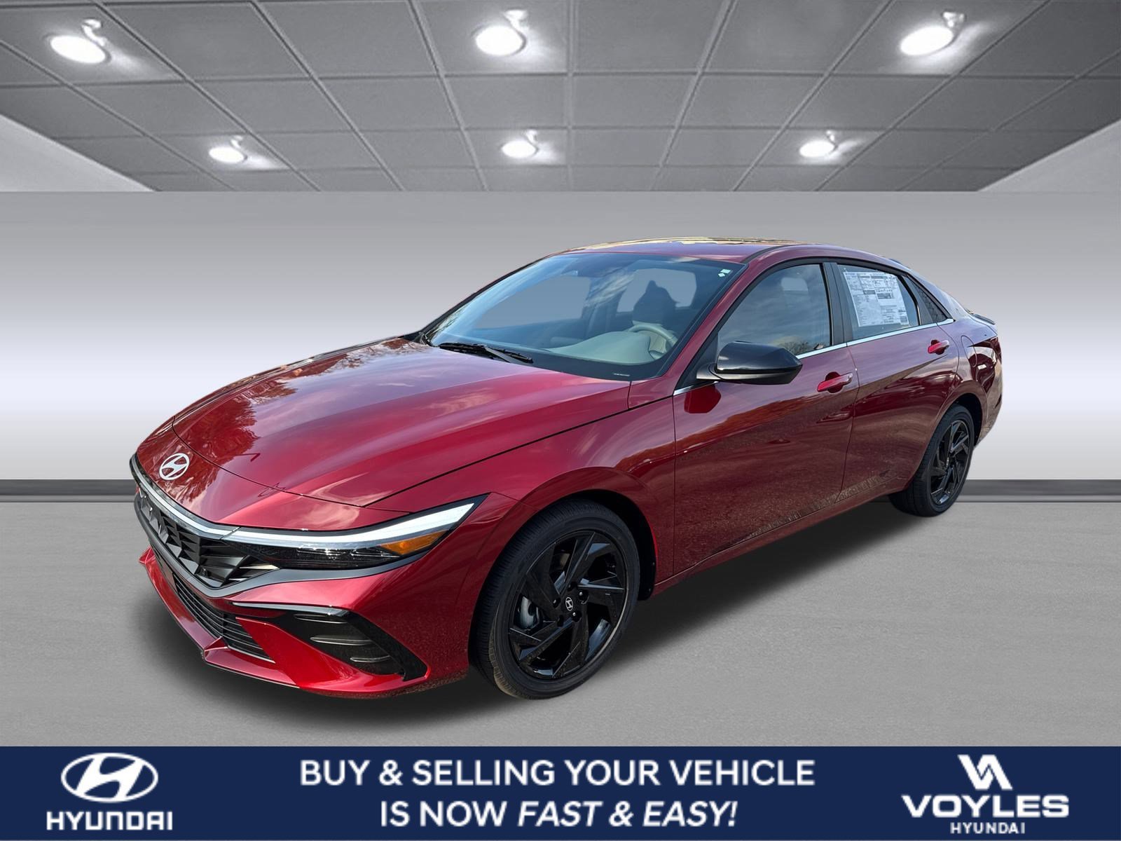 New 2026 Ultimate Red Hyundai SEL Sport Premium image 1