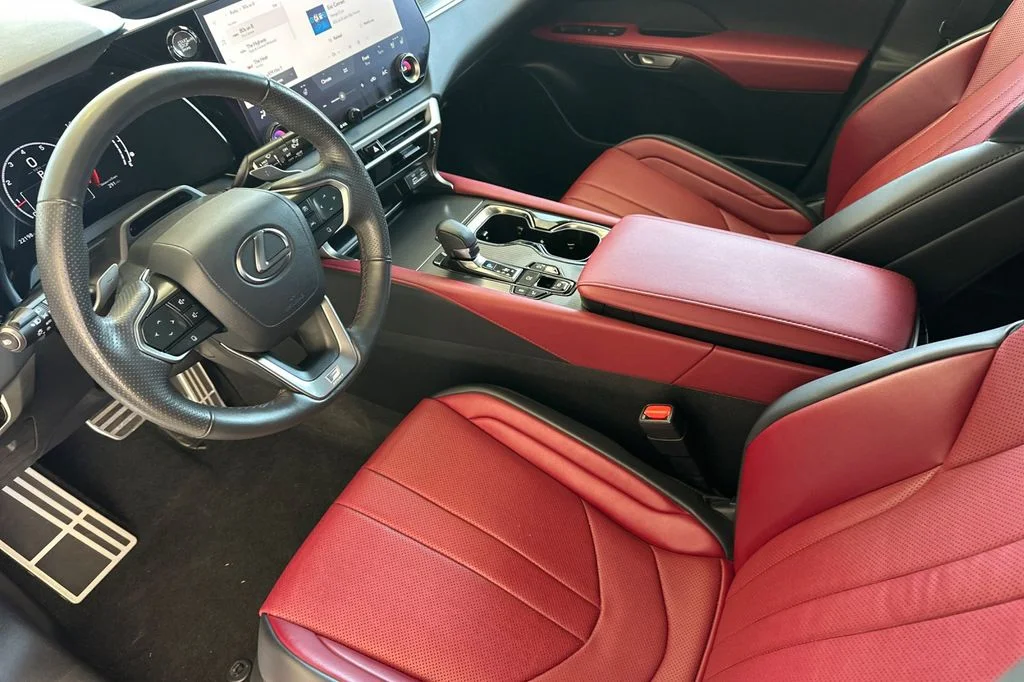 Used 2024 White Lexus 350 F Sport Handling image 10