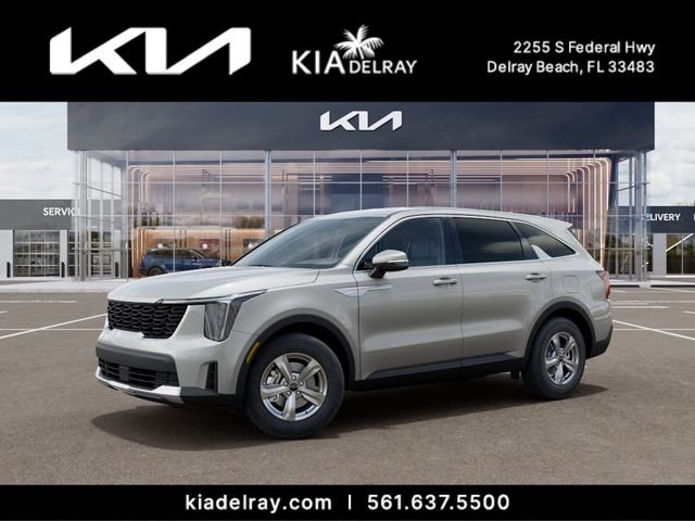 New 2026 Ivory Silver Kia LX image 3