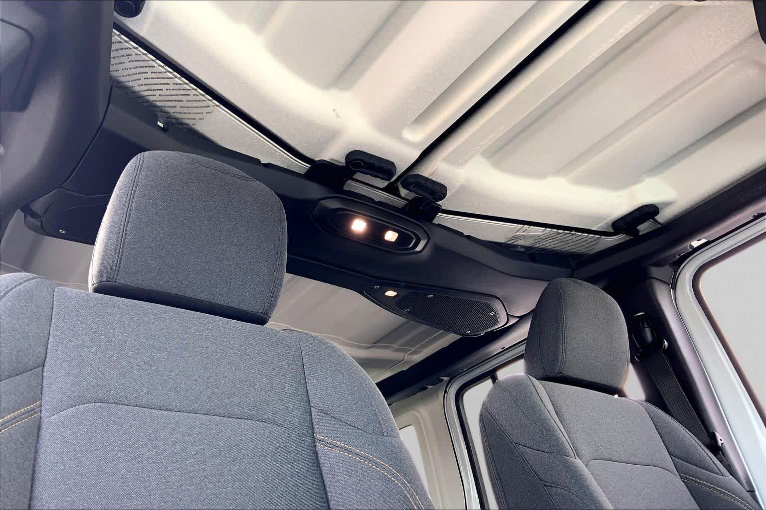 Used 2024 Bright White Clearcoat Jeep Sport S image 19