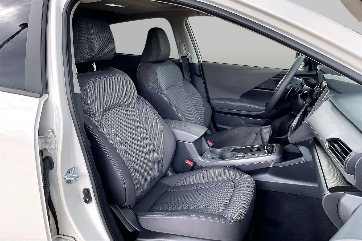 Used 2024 Crystal White Pearl Subaru Premium image 9