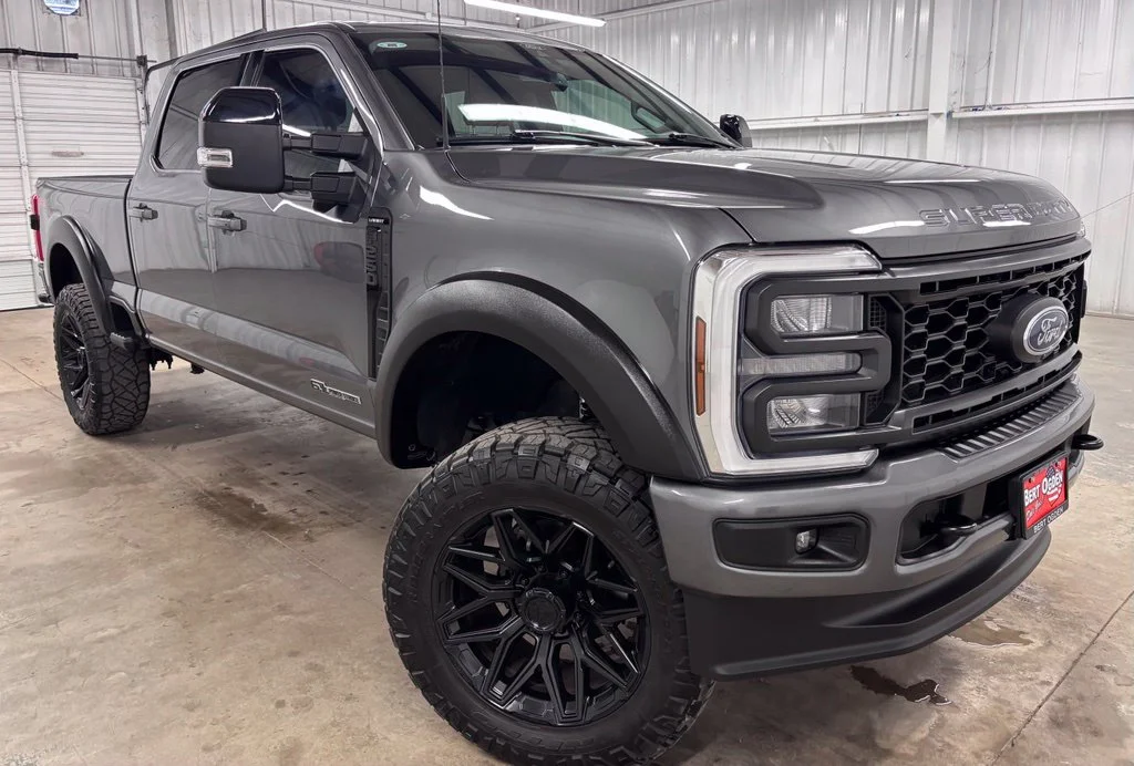 Used 2024 Gray Ford Lariat image 1