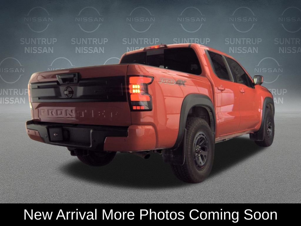 Used 2025 Orange Nissan PRO-4X image 3