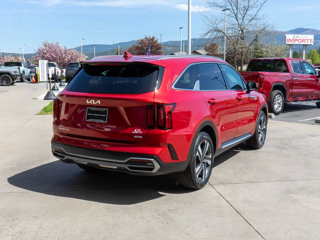 Used 2023 Red Kia EX image 7