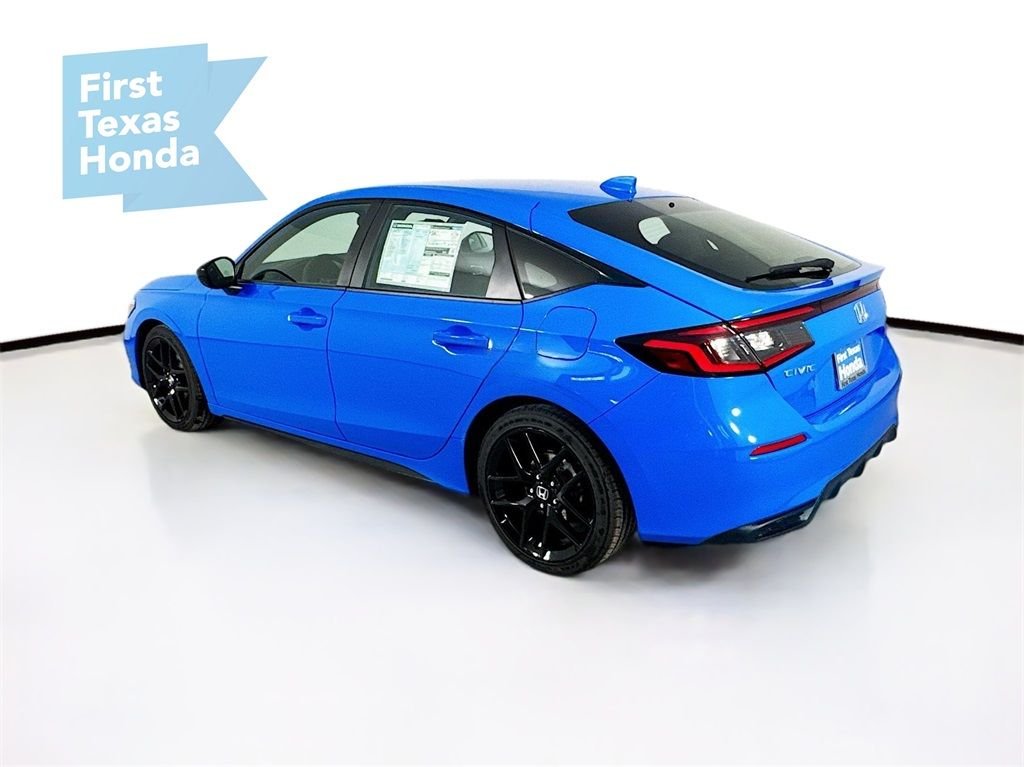 New 2026 Boost Blue Pearl Honda Sport image 6
