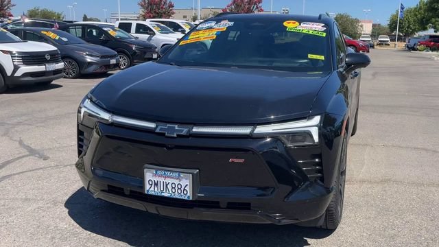 Used 2024 Chevrolet Blazer EV RS with VIN 3GNKDCRJ7RS168595 for sale in Turlock, CA