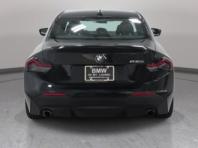 Used 2022 Black Sapphire Metallic BMW 230i image 7