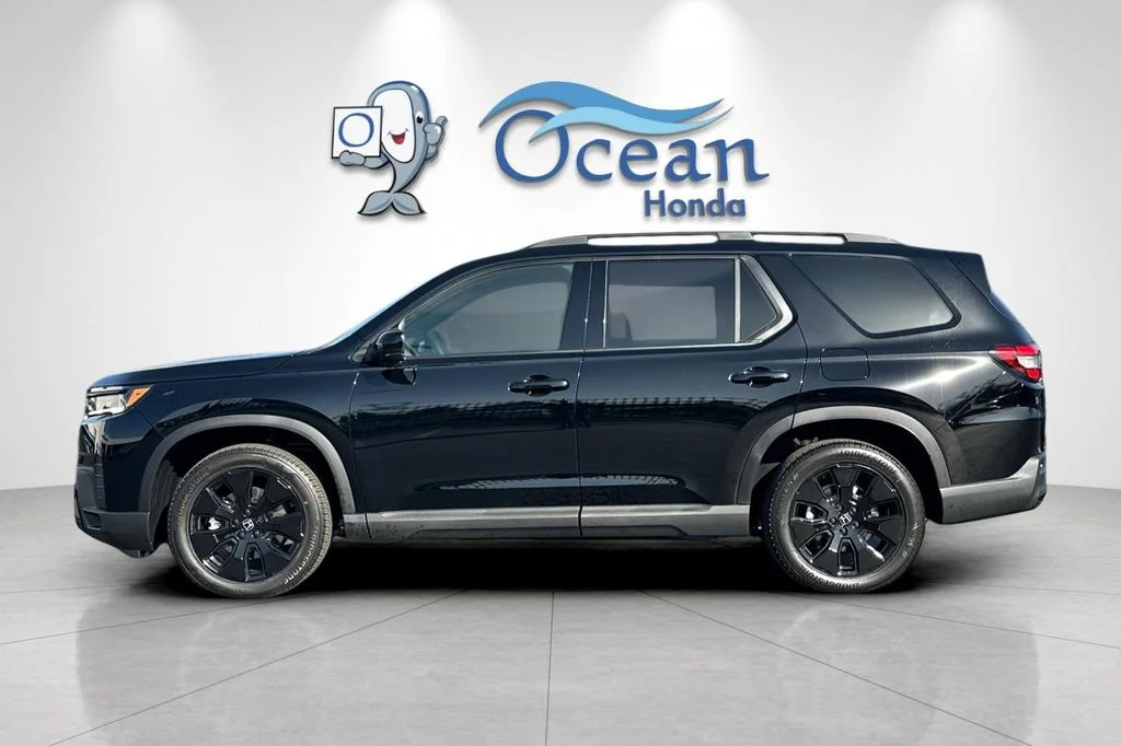New 2026 Crystal Black Pearl Honda Black Edition image 4