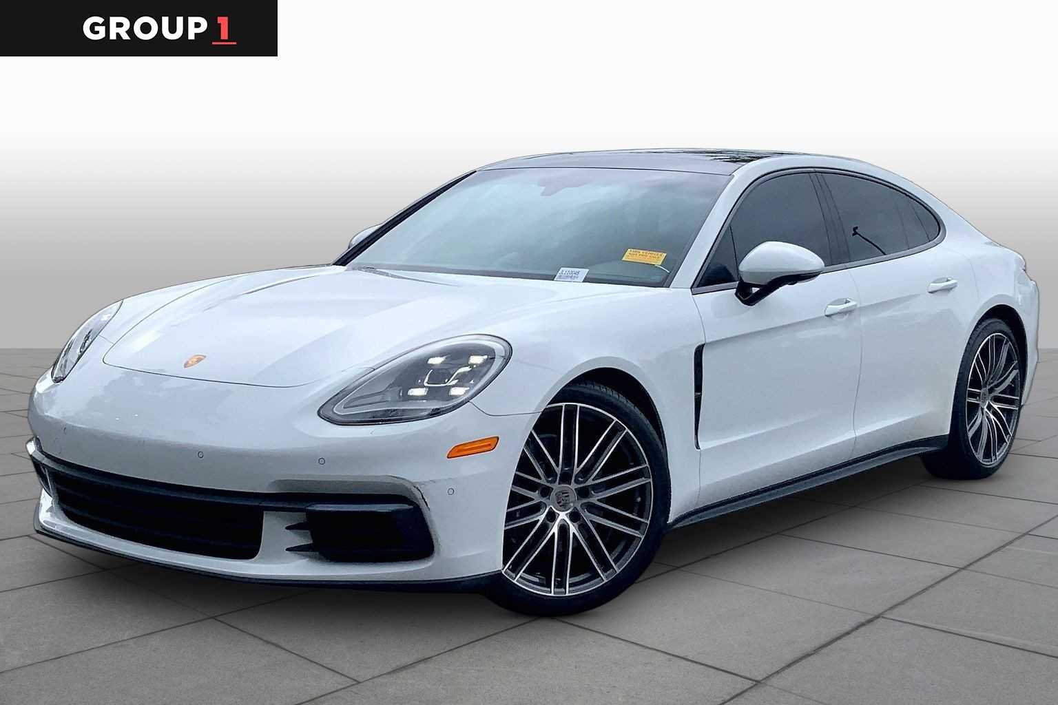 2018 Porsche Panamera 4