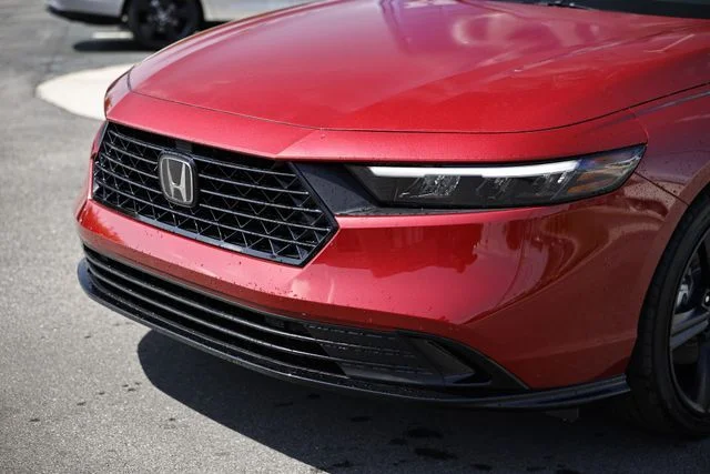 New 2026 Radiant Red Metallic Honda Sport-L image 3