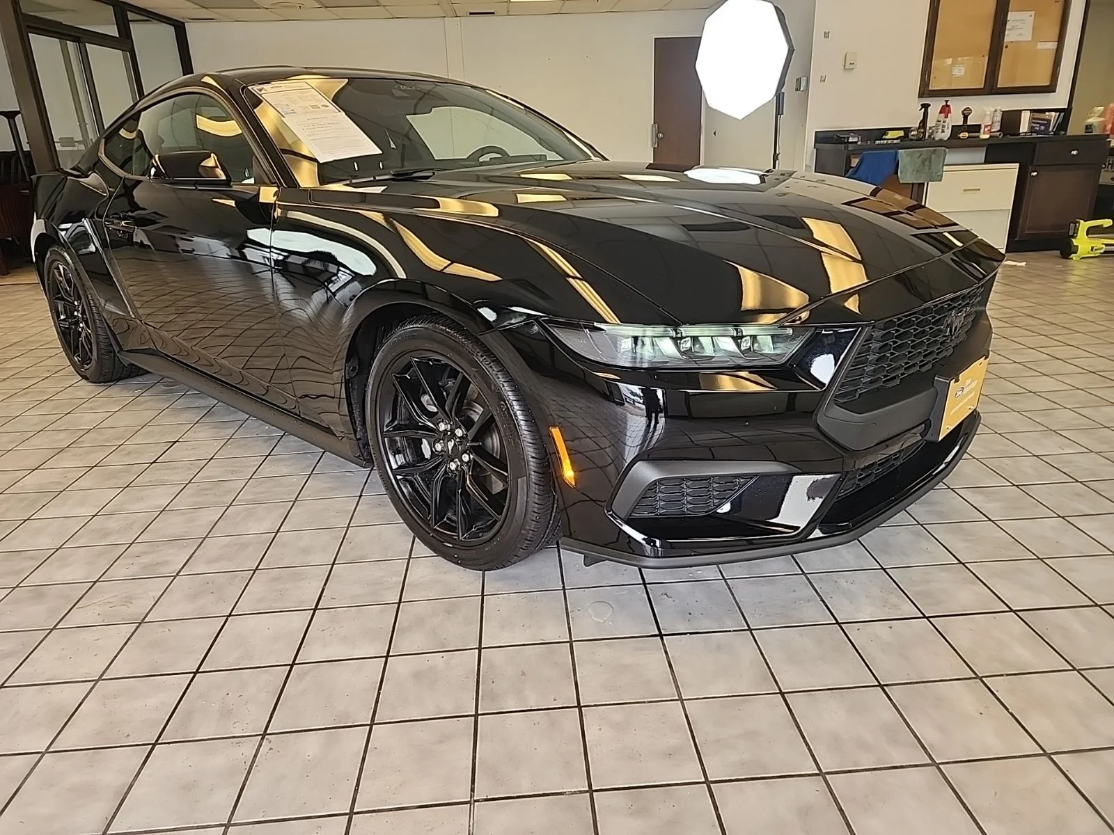 2025 Ford Mustang EcoBoost Fastback's photo