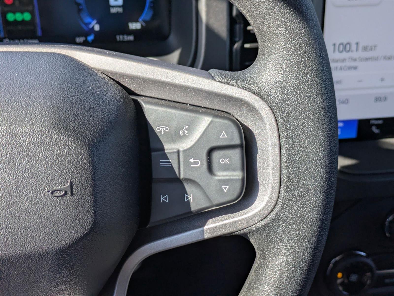 New 2026 Carbonized Gray Metallic Ford Base image 15