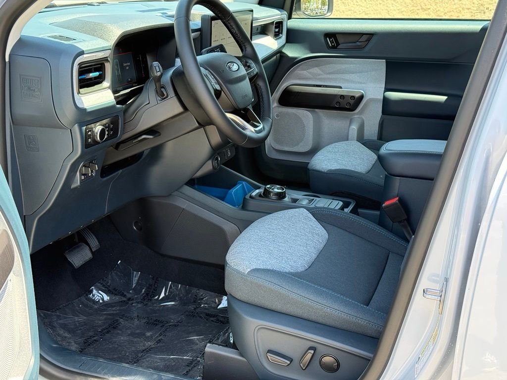 New 2026 Space White Metallic Ford XLT image 5