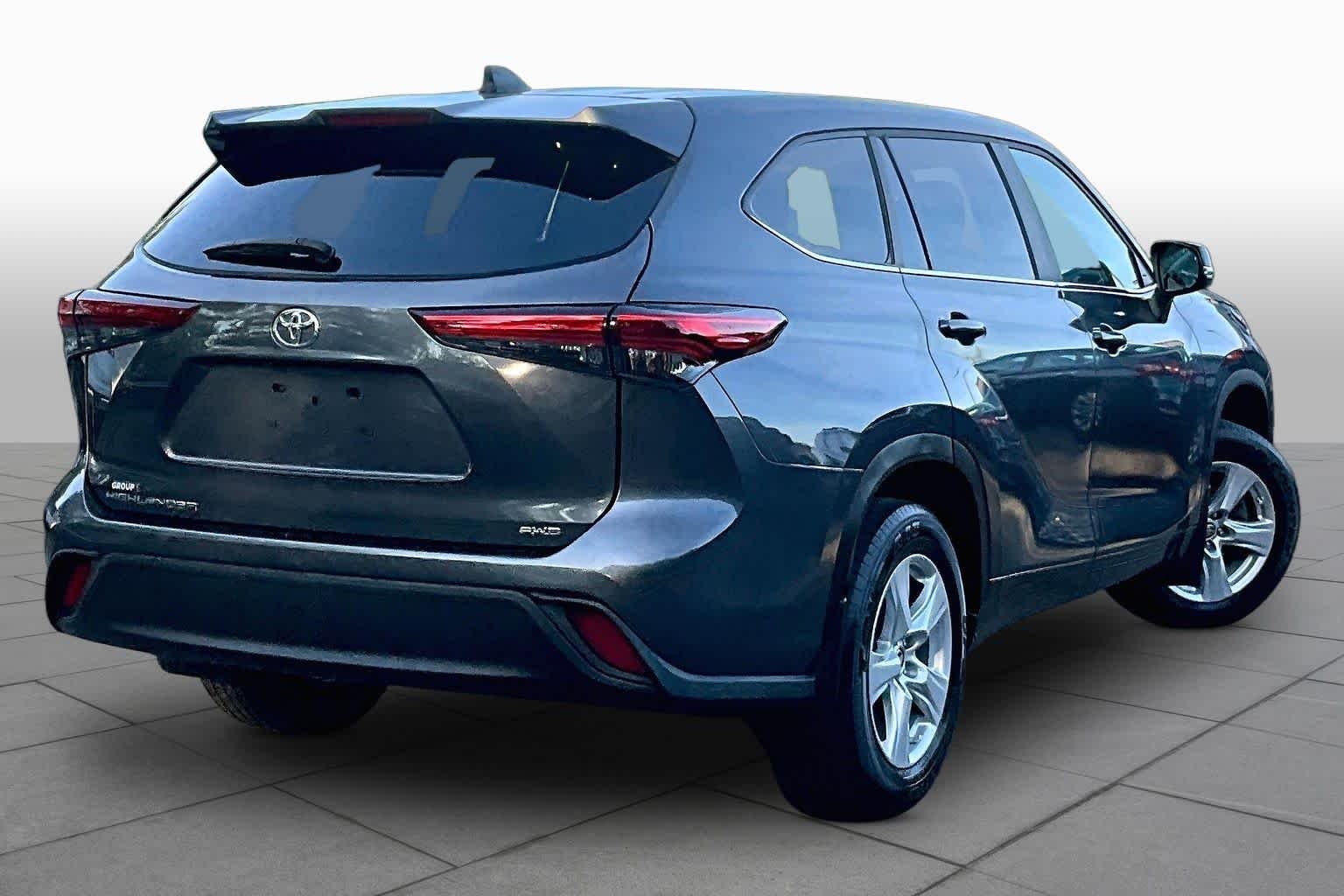 Used 2023 Magnetic Gray Metallic Toyota L image 13