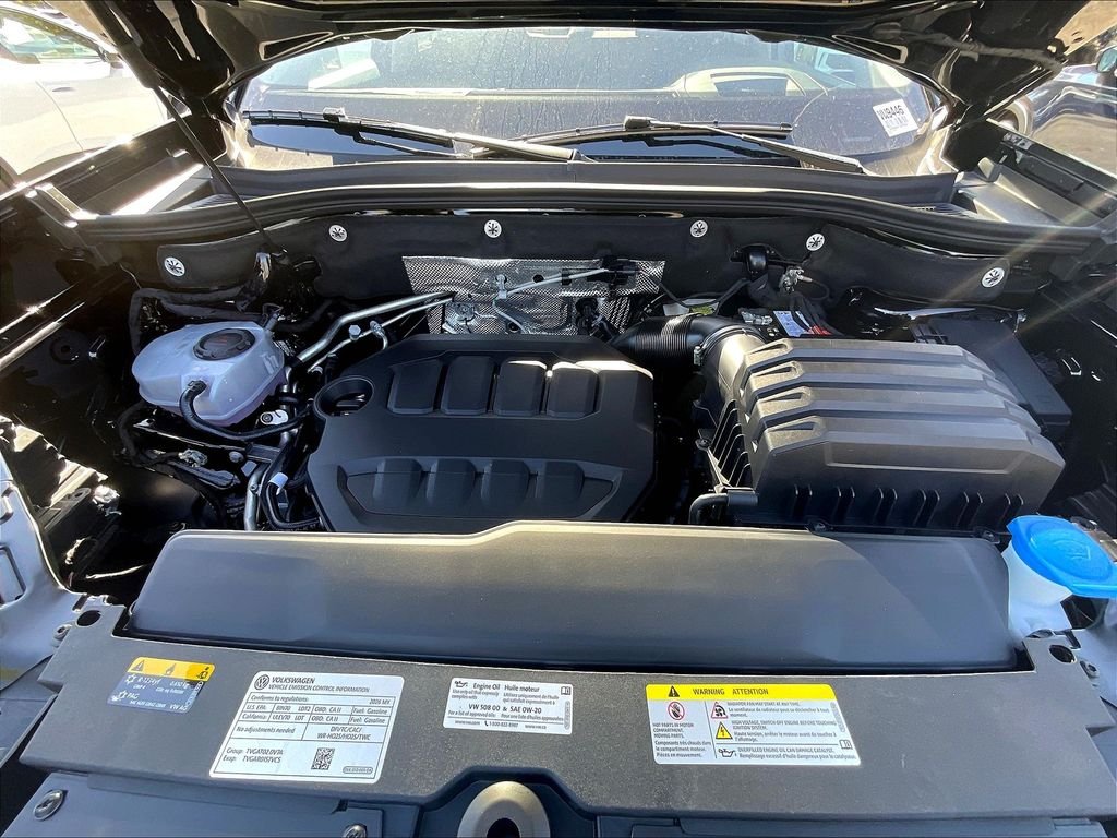 New 2026 Black Volkswagen 2.0T SEL Premium R-Line image 16