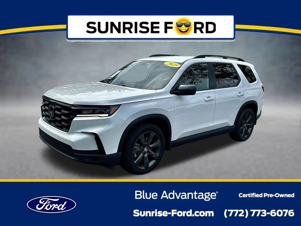 2025 Honda Pilot