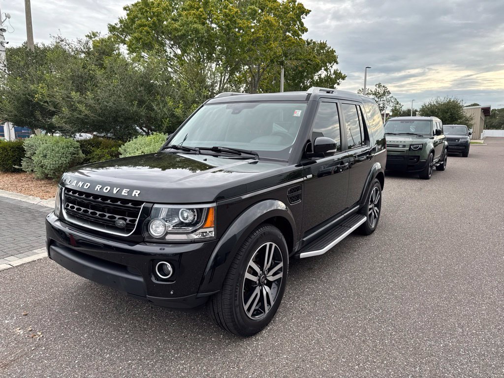 2016 Land Rover LR4