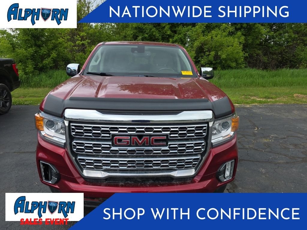 2021 GMC Canyon Denali 4WD Crew Cab Short Box's photo
