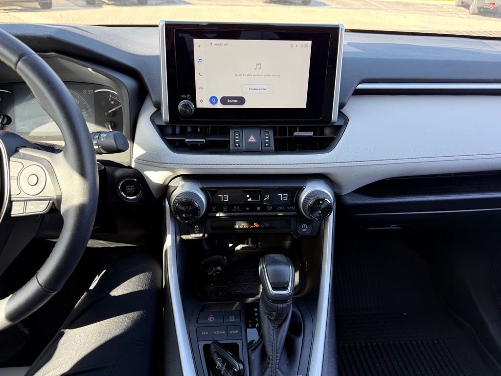 Used 2025 Midnight Black Metallic Toyota XLE Premium image 9