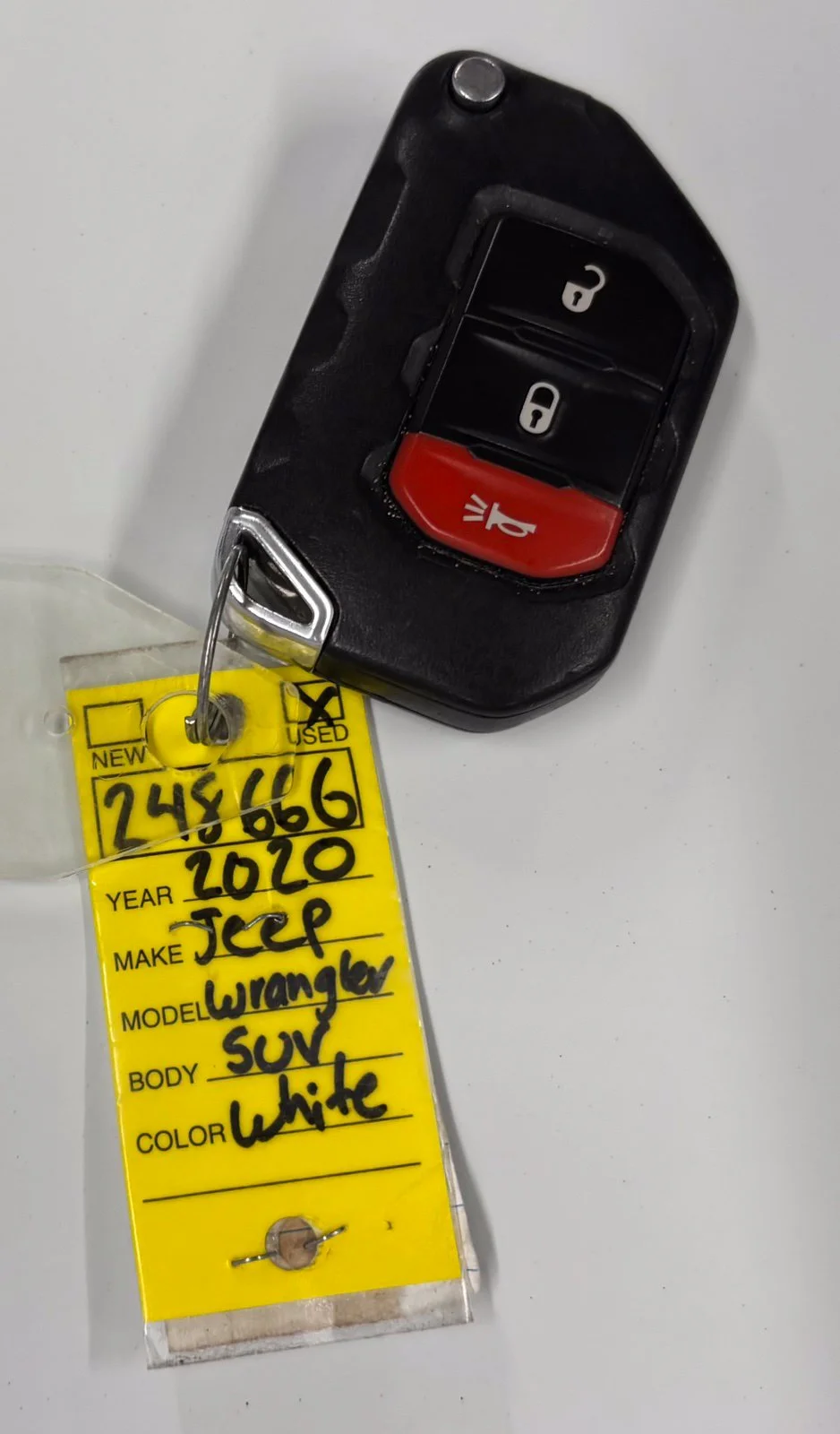 Used 2020 White Jeep Unlimited Sport S image 27