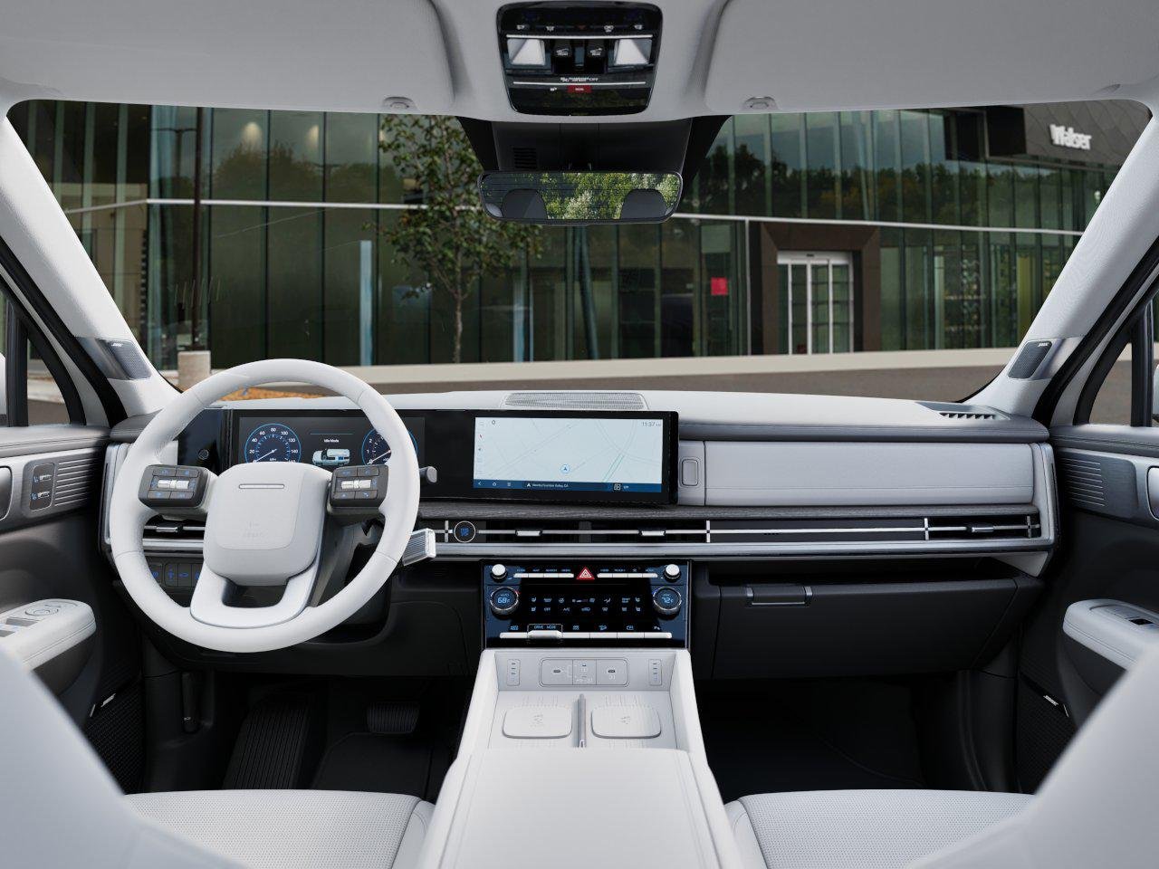 New 2026 Serenity White Hyundai Limited 7P AWD image 29