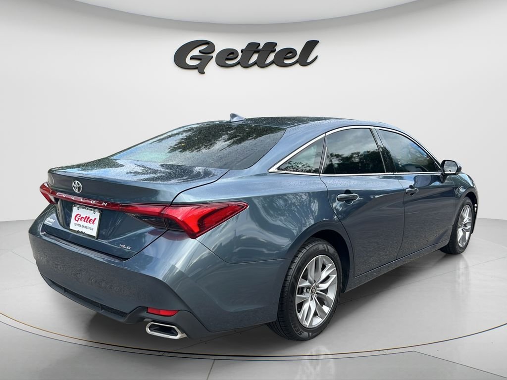 Certified Used 2022 Gray Toyota XLE image 5