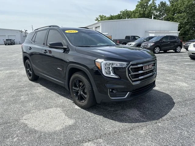 Used 2023 Black GMC AT4 image 11