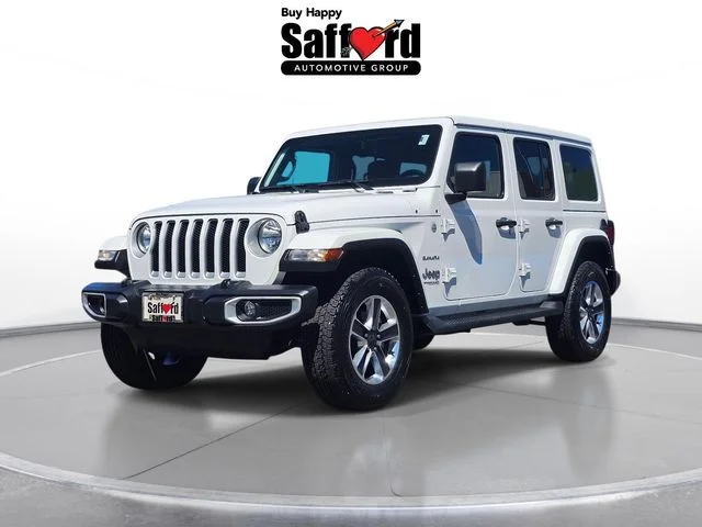 2022 Jeep Wrangler Sahara's photo