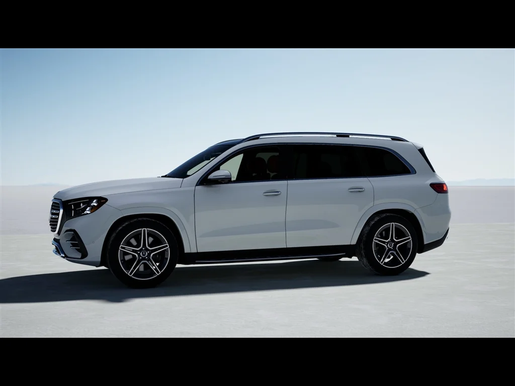 New 2027 MANUFAKTUR Moonlight White Metallic Mercedes-Benz GLS 450 image 31