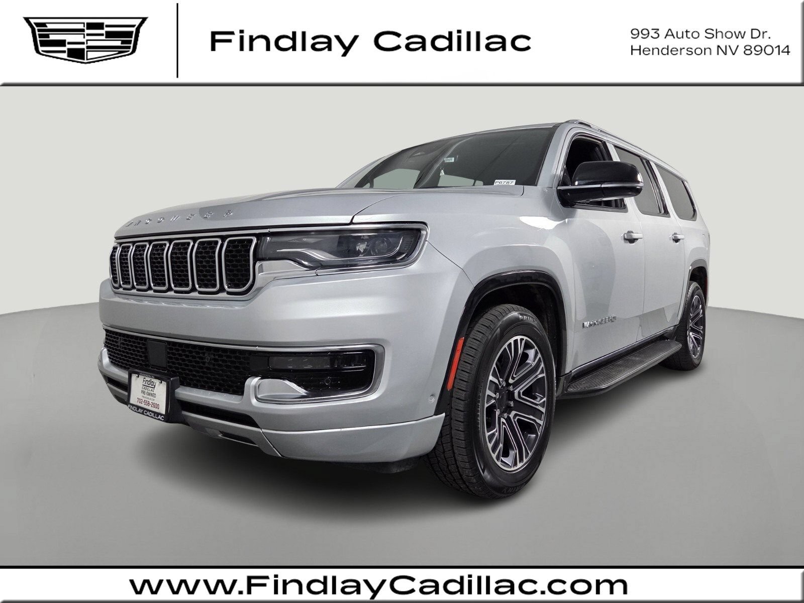 2024 Jeep Wagoneer L