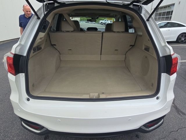 Used 2017 White Acura Advance Package image 9