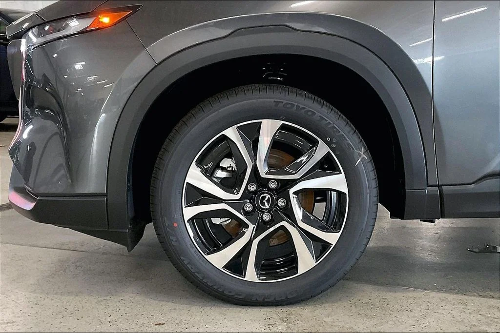 New 2026 Machine Gray Metallic Mazda 2.5 S Preferred AWD image 12