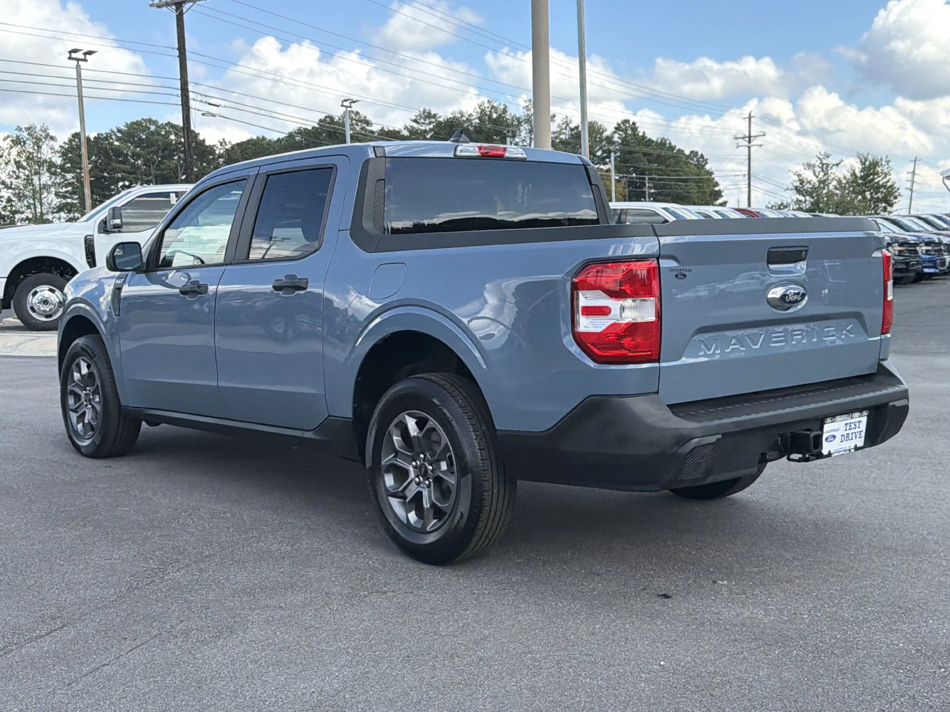 Certified Used 2024 Azure Gray Metallic Ford XLT image 21